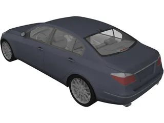 Hyundai Genesis 3D Model