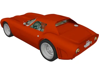 Ferrari 275 GTB (1965) 3D Model