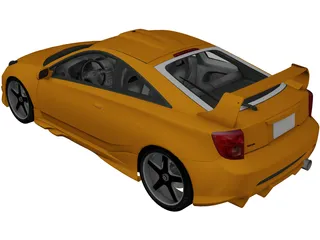 Toyota Celica 3D Model