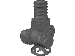 Auma Norm SE Actuator 3D Model