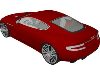 Aston Martin DBS 3D Model