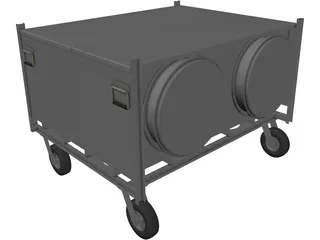 ECU Environmental Control Unit 3D Model