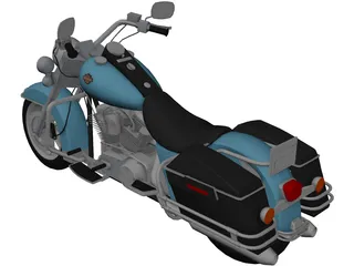 Harley-Davidson Road King 3D Model