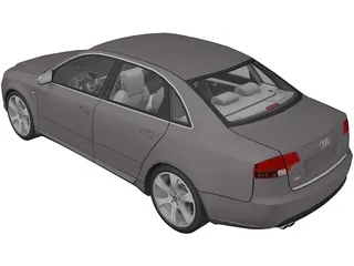 Audi S4 3D Model