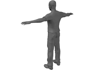 Man 3D Model