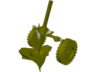 USMC 3D Model