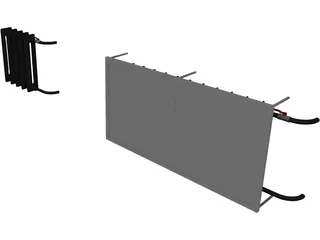 Radiator 3D Model