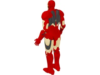 Ironman 3D Model