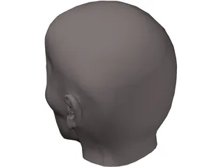 Head Man 3D Model