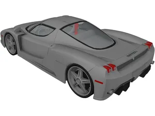 Ferrari Enzo 3D Model