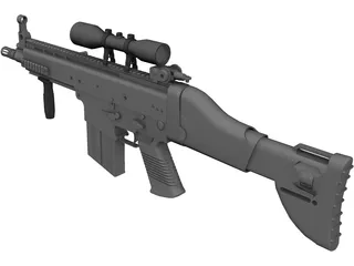 Scar-H 3D Model