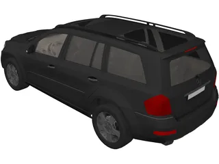 Mercedes-Benz GL-class 3D Model