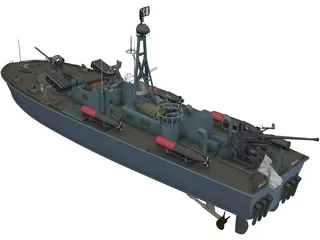 PT-328 3D Model