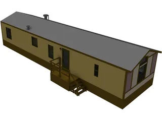 Home Mobile 16 Wide 3D Model