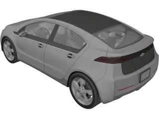 Chevrolet Volt 3D Model