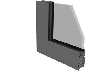 Window Frame Sample 3D Model