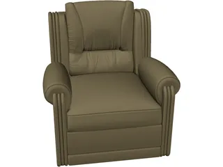 Armchair 3D Model