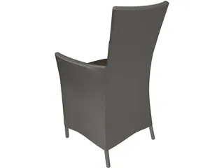 Armchair 3D Model