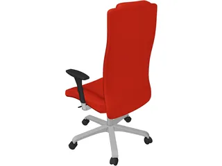 Armchair 3D Model