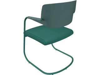 Armchair 3D Model