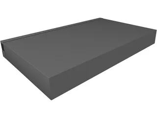 Panasonic DVD Player 3D Model