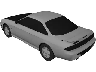 Nissan 200SX 3D Model