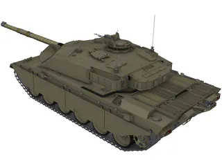 Challenger 3D Model