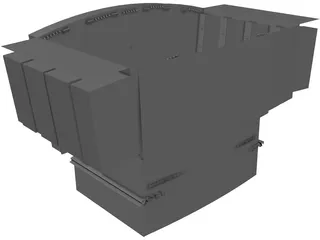 Stage 3D Model