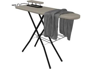 Ironing Board 3D Model