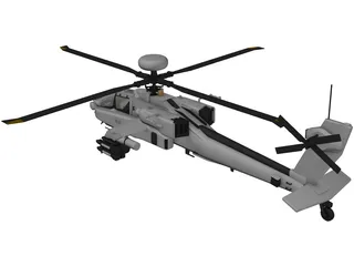 Hubschrauber 3D Model