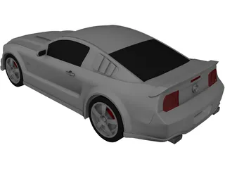 Ford Mustang 3D Model