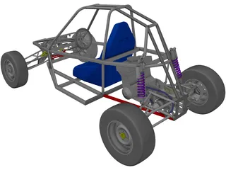 Buggy Off-road 3D Model