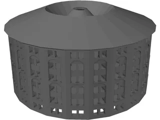 Panopticon 3D Model