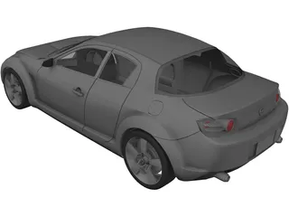 Mazda RX-8 3D Model