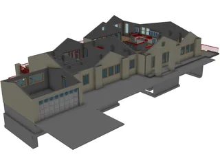 House 3D Model