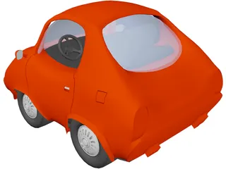 Car 3D Model