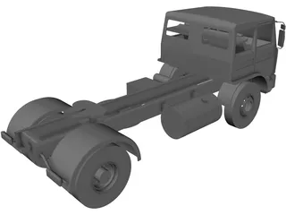 Renault Truck 3D Model