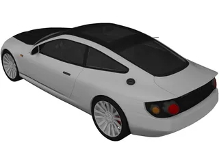 Concept Car (2010) 3D Model