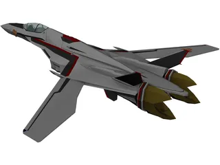 VF-25F 3D Model