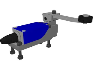 Limit Switch 3D Model