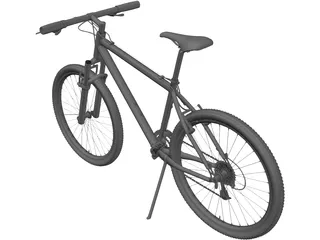 Mountain Bike 3D Model