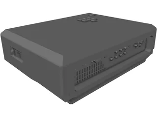 Sanyo Projector 3D Model