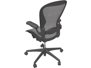 Herman Miller Aeron Chair 3D Model