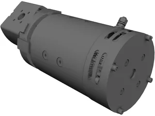 Electro Pump 3000w 3D Model