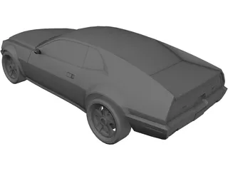 AMC Javelin (2010) 3D Model