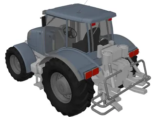 Tractor 3D Model