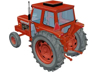 Volvo BM T650 Tractor 3D Model