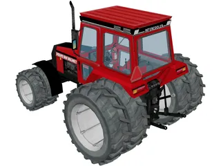 Volvo Valmet 2105 Tractor 3D Model