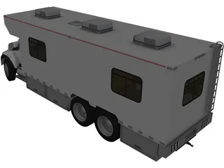 International DuraStar Continental (2011) 3D Model