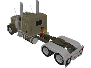 Peterbilt 359 (1976) 3D Model